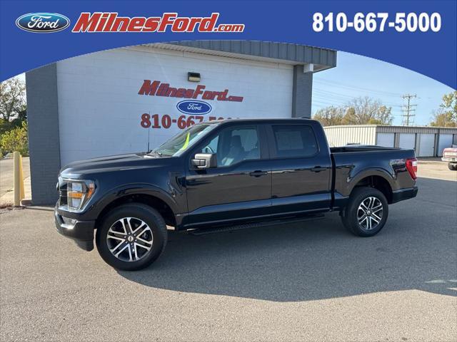 used 2023 Ford F-150 car, priced at $40,429