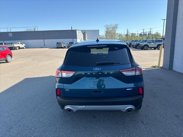 used 2020 Ford Escape car, priced at $16,582