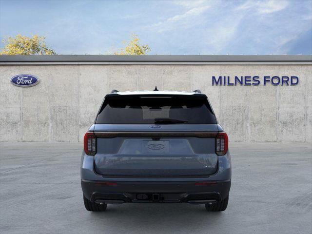 new 2025 Ford Explorer car, priced at $46,003