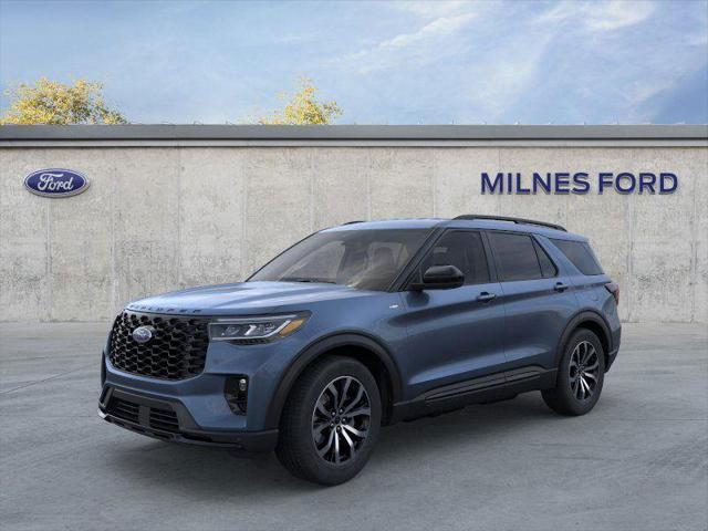 new 2025 Ford Explorer car, priced at $46,003