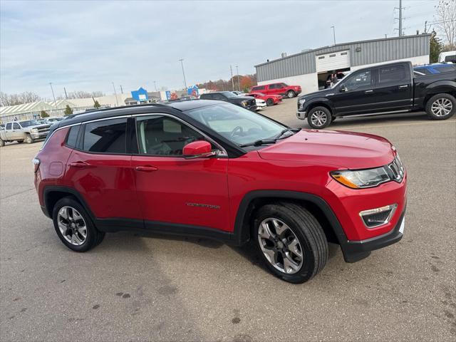 used 2018 Jeep Compass car, priced at $16,498