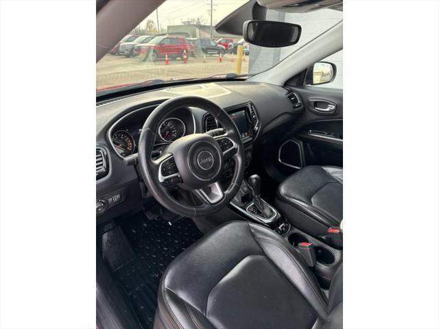 used 2018 Jeep Compass car, priced at $16,498