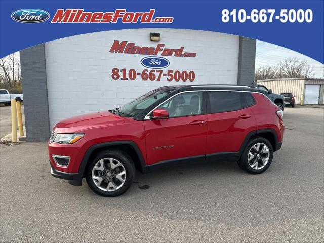 used 2018 Jeep Compass car, priced at $16,498