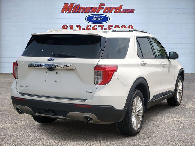 used 2020 Ford Explorer car, priced at $27,660