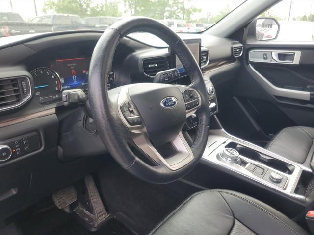 used 2020 Ford Explorer car, priced at $29,495