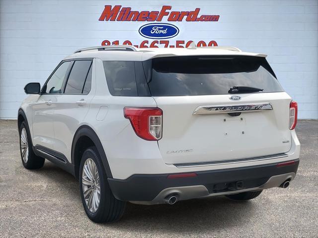used 2020 Ford Explorer car, priced at $29,495
