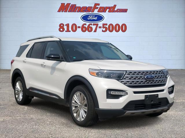 used 2020 Ford Explorer car, priced at $29,495