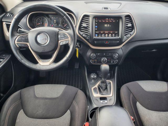 used 2014 Jeep Cherokee car, priced at $8,188