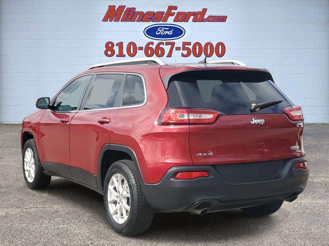 used 2014 Jeep Cherokee car, priced at $8,188