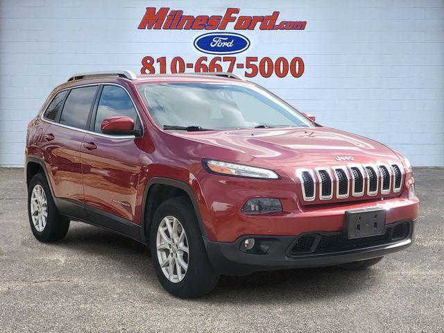 used 2014 Jeep Cherokee car, priced at $8,188