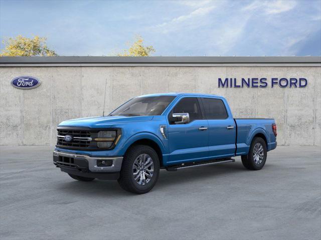 new 2024 Ford F-150 car, priced at $58,616