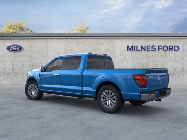 new 2024 Ford F-150 car, priced at $58,616