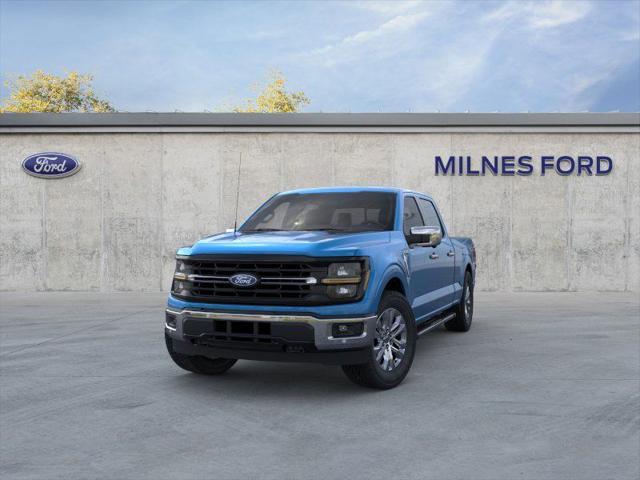 new 2024 Ford F-150 car, priced at $58,616