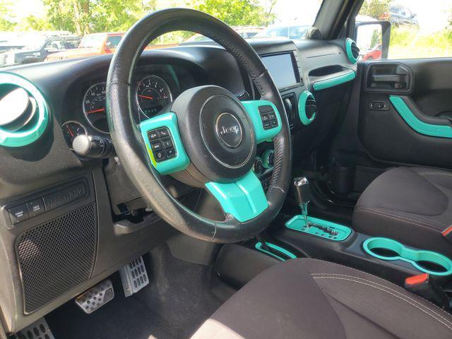 used 2014 Jeep Wrangler car, priced at $12,610