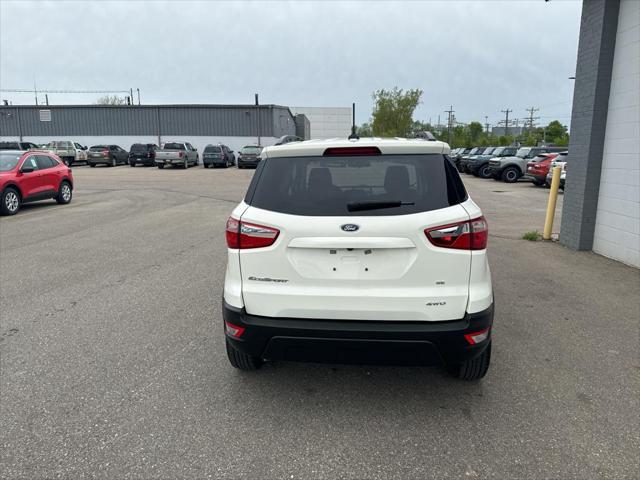 used 2022 Ford EcoSport car, priced at $20,798