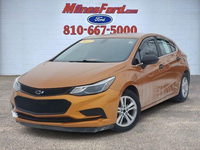 used 2017 Chevrolet Cruze car, priced at $5,997