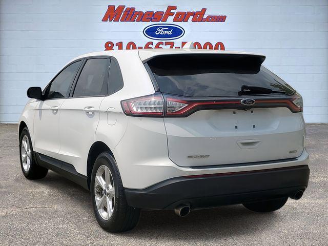used 2018 Ford Edge car, priced at $10,870