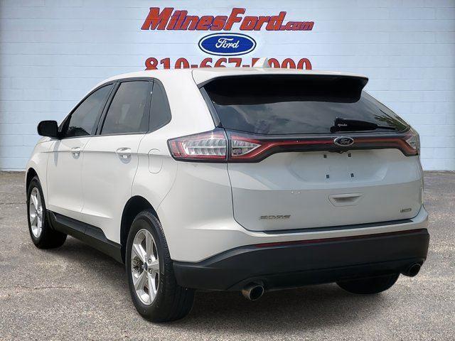 used 2018 Ford Edge car, priced at $14,597