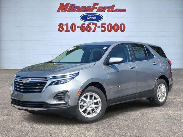 used 2024 Chevrolet Equinox car, priced at $23,700
