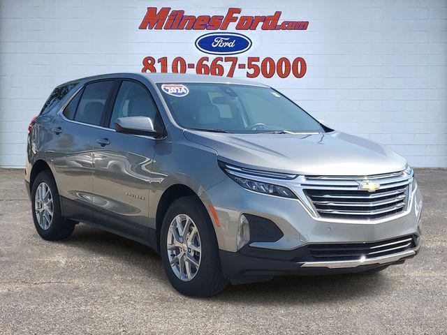 used 2024 Chevrolet Equinox car, priced at $22,750