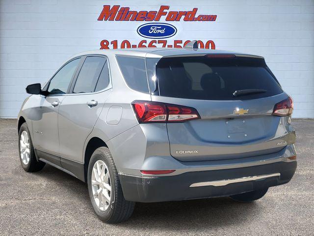used 2024 Chevrolet Equinox car, priced at $22,750