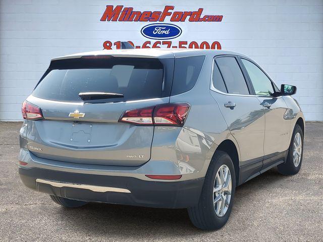 used 2024 Chevrolet Equinox car, priced at $22,750