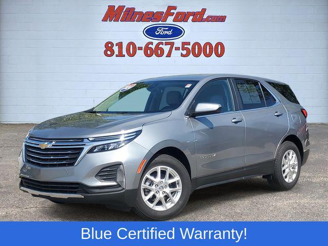 used 2024 Chevrolet Equinox car, priced at $22,750