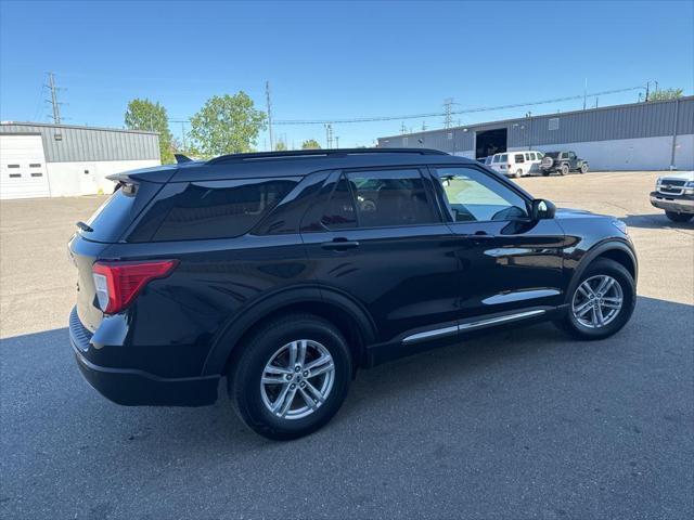 used 2022 Ford Explorer car, priced at $31,499