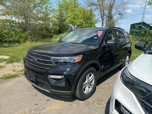 used 2022 Ford Explorer car, priced at $31,499