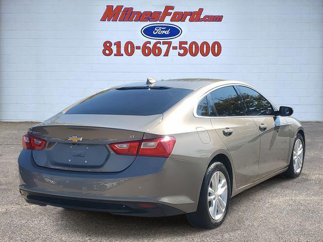 used 2017 Chevrolet Malibu car, priced at $12,873