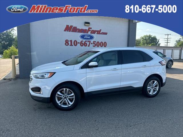 used 2019 Ford Edge car, priced at $17,845