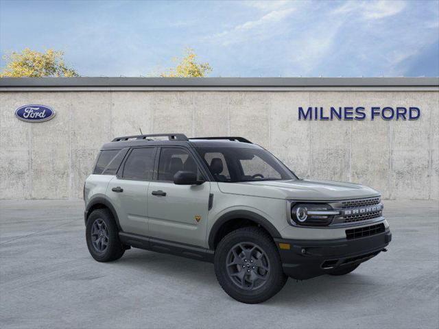 new 2024 Ford Bronco Sport car, priced at $40,350