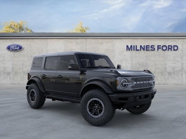 new 2024 Ford Bronco car, priced at $63,740