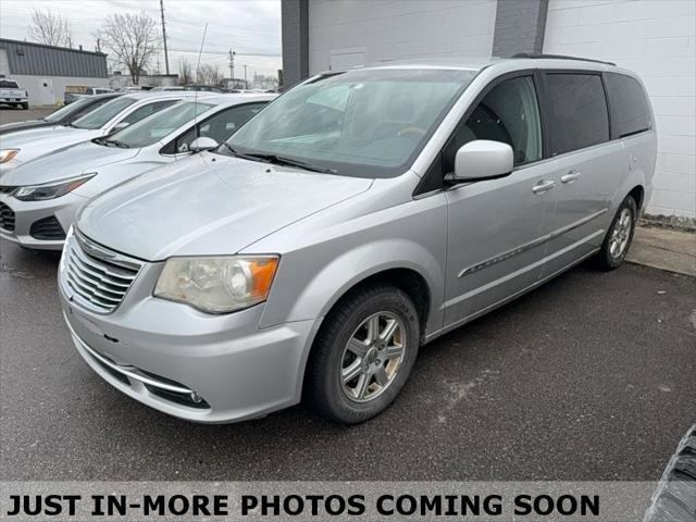 used 2011 Chrysler Town & Country car, priced at $4,997