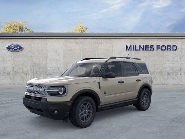 new 2025 Ford Bronco Sport car, priced at $35,480