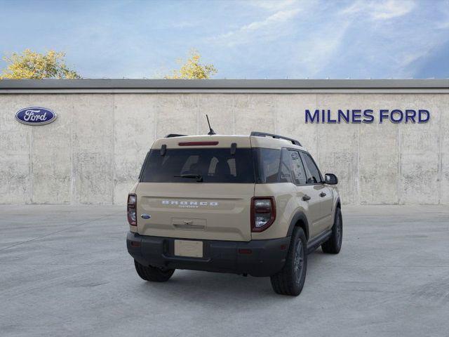 new 2025 Ford Bronco Sport car, priced at $35,480