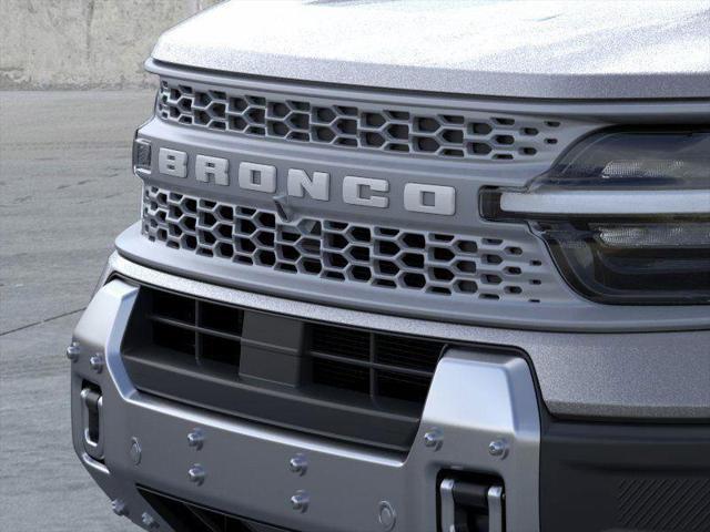 new 2025 Ford Bronco Sport car, priced at $42,705
