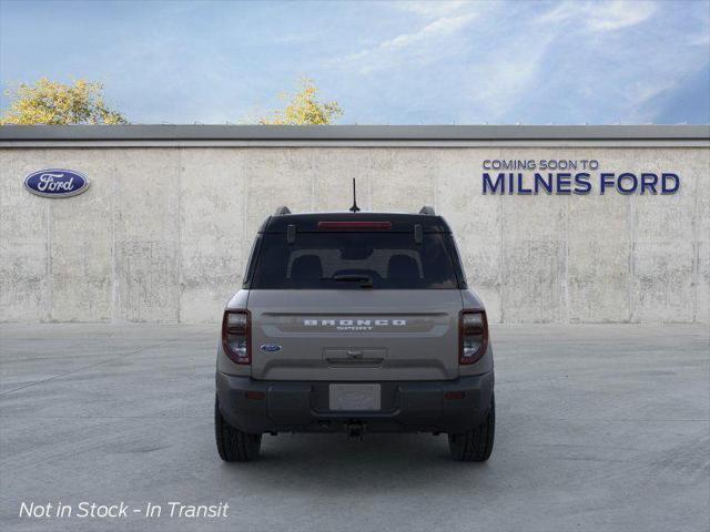 new 2025 Ford Bronco Sport car, priced at $42,705