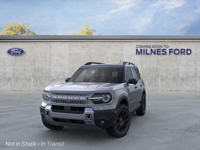 new 2025 Ford Bronco Sport car, priced at $42,705