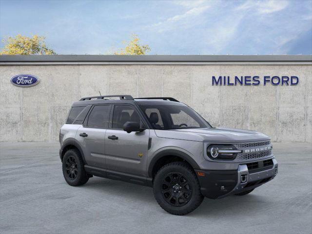 new 2025 Ford Bronco Sport car, priced at $42,705