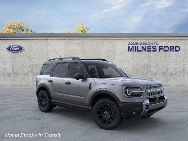 new 2025 Ford Bronco Sport car, priced at $42,705