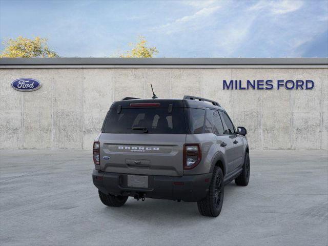 new 2025 Ford Bronco Sport car, priced at $42,705
