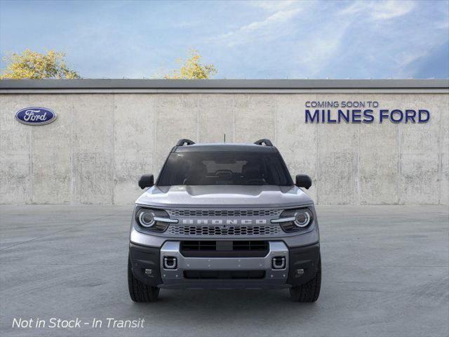 new 2025 Ford Bronco Sport car, priced at $42,705