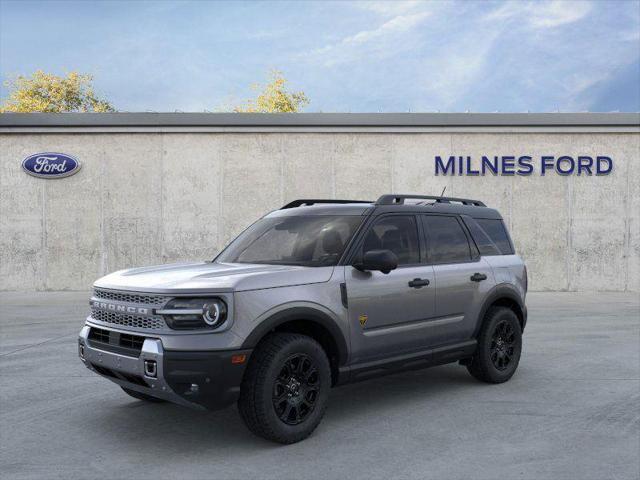 new 2025 Ford Bronco Sport car, priced at $42,705
