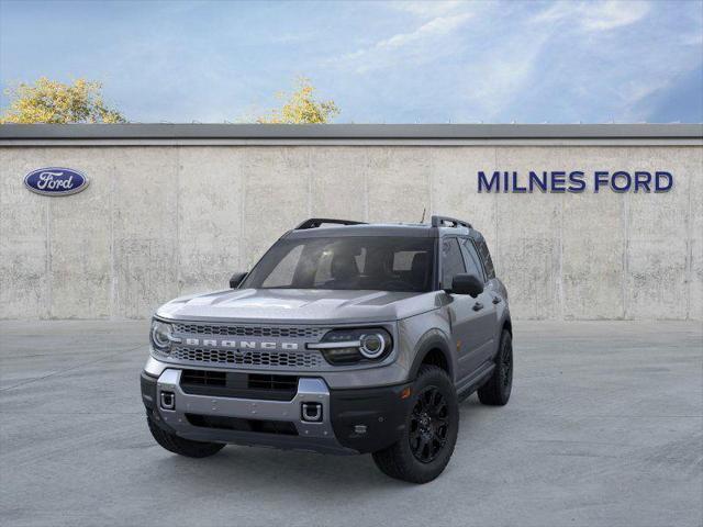 new 2025 Ford Bronco Sport car, priced at $42,705