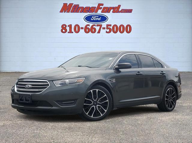 used 2018 Ford Taurus car, priced at $14,097