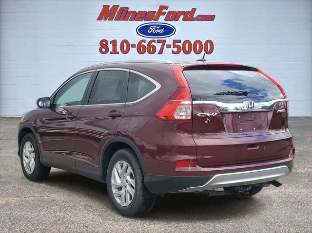 used 2016 Honda CR-V car, priced at $13,150
