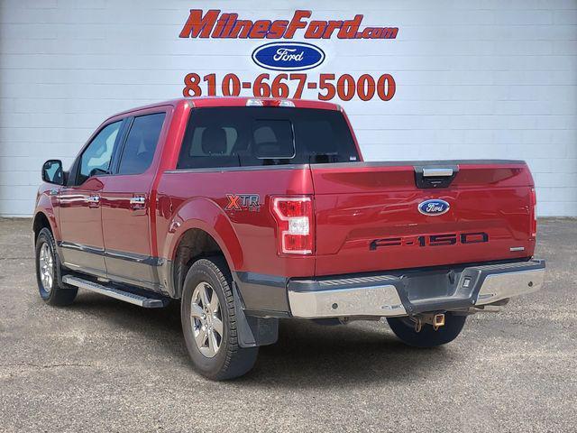 used 2018 Ford F-150 car, priced at $26,000