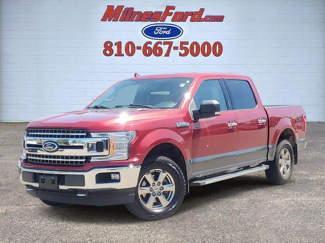 used 2018 Ford F-150 car, priced at $26,000