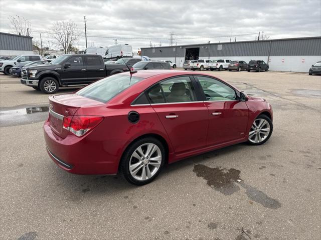 used 2011 Chevrolet Cruze car, priced at $4,867